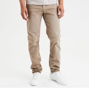 NWT AE Flex Slim Straight Pant 32x30